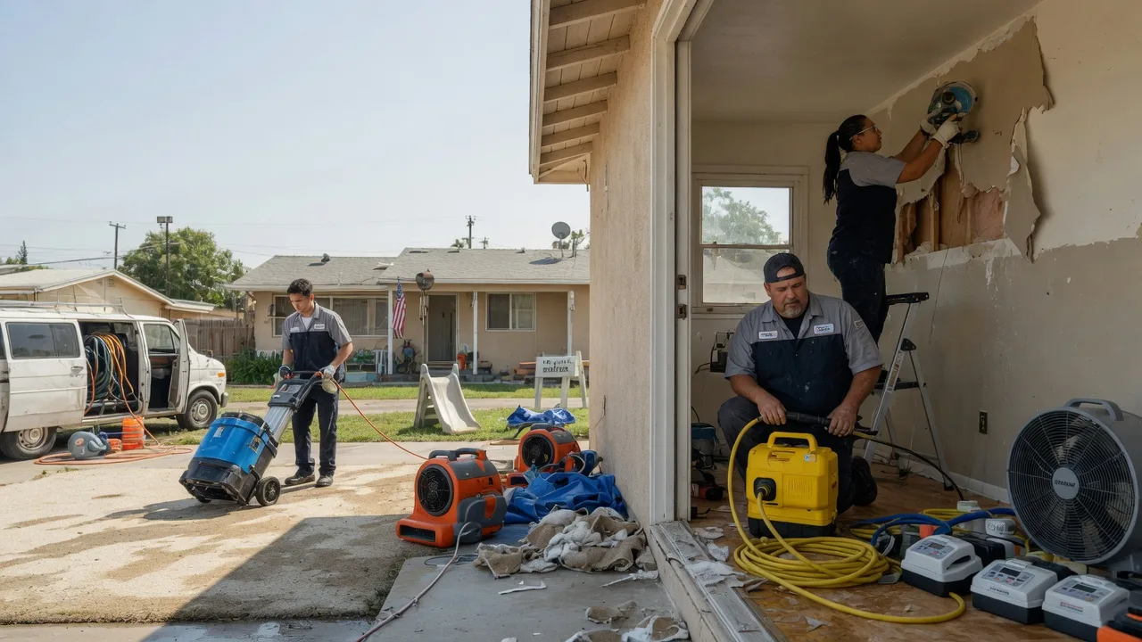 Water Damage Restoration in Garrett, WY near me